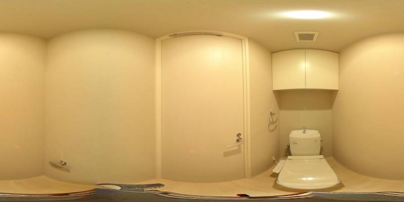 パノラマ画像トイレ