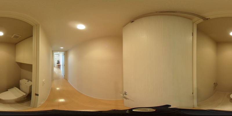 パノラマ画像トイレ