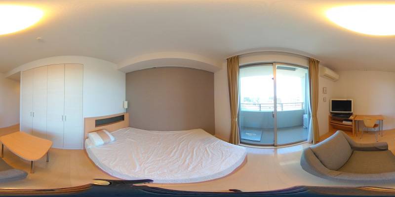 パノラマ画像洋室