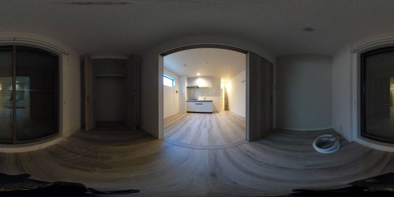 パノラマ画像洋室