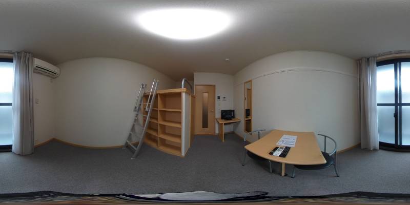 パノラマ画像リビング