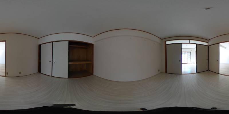 パノラマ画像洋室