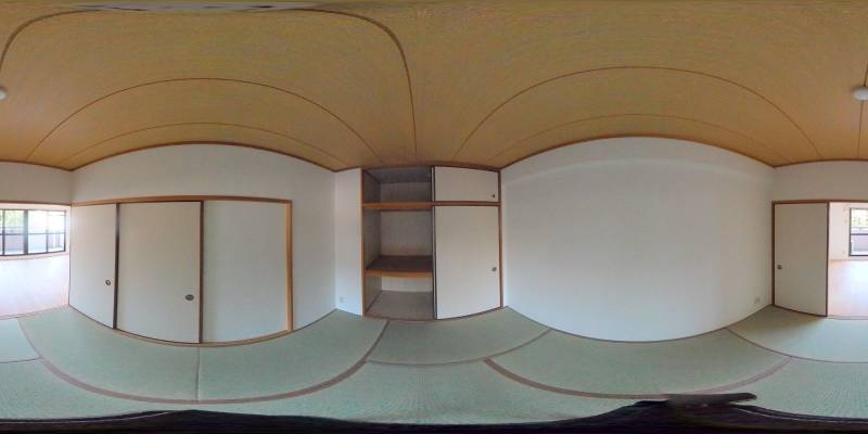 パノラマ画像和室