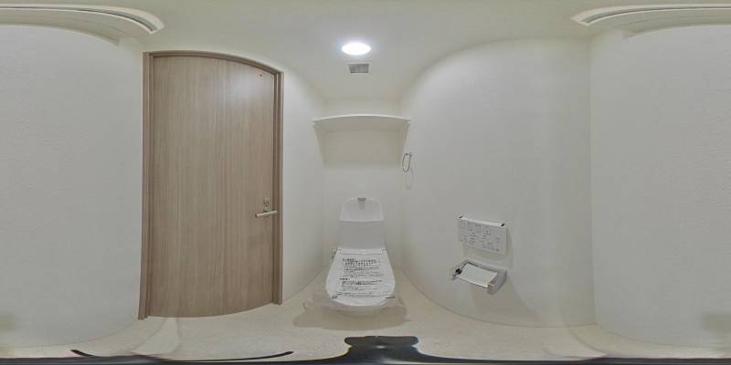 パノラマ画像トイレ