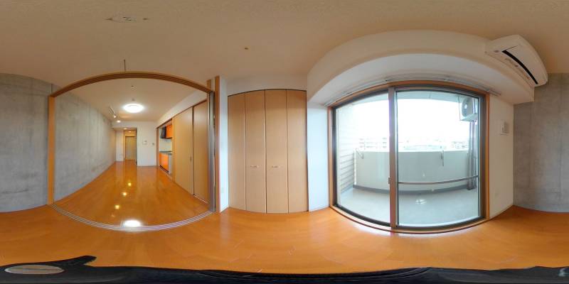 パノラマ画像洋室