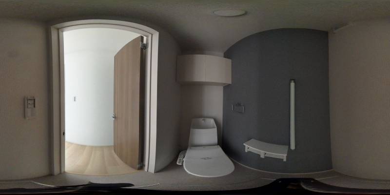 パノラマ画像トイレ