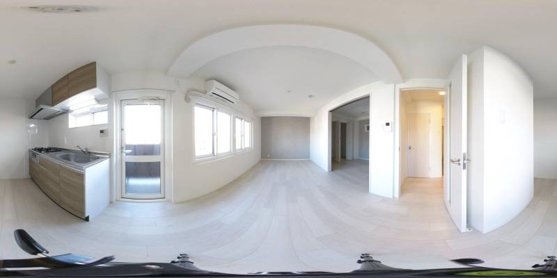 パノラマ画像リビング