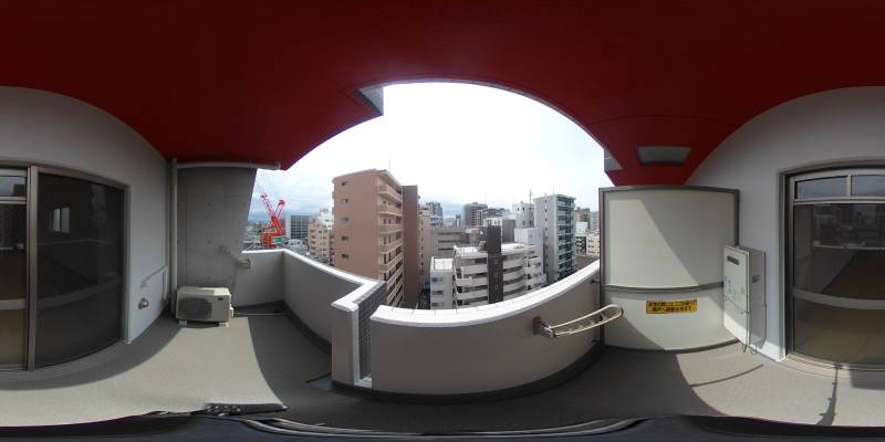 パノラマ画像眺望