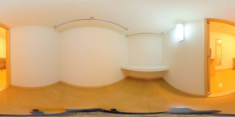 パノラマ画像収納