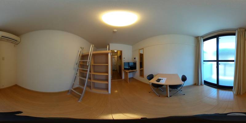 パノラマ画像リビング