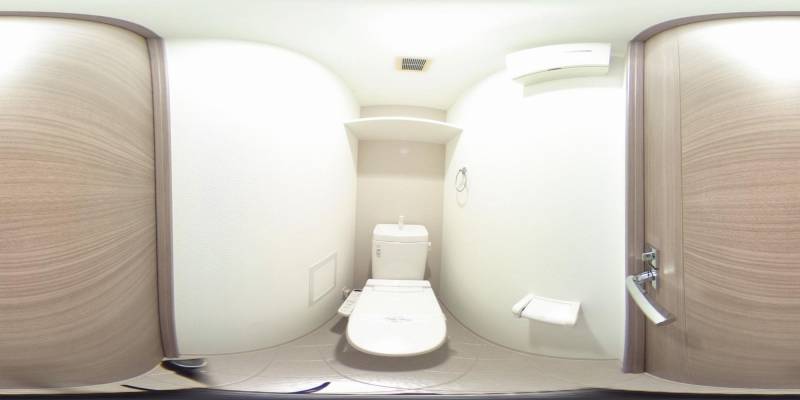 パノラマ画像トイレ