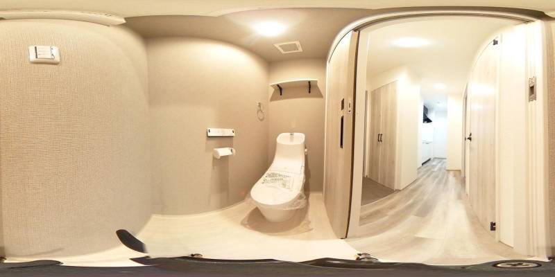 パノラマ画像トイレ