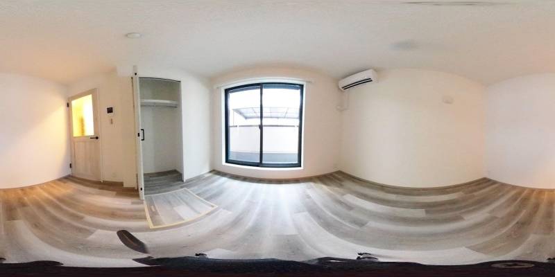 パノラマ画像リビング