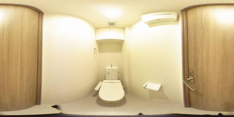 パノラマ画像トイレ