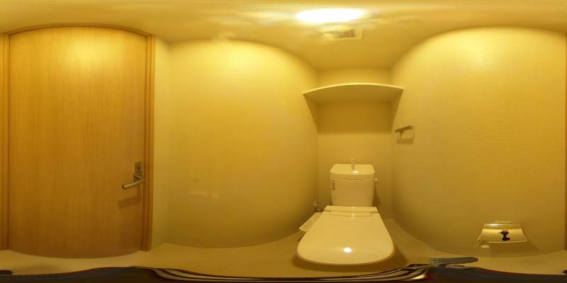 パノラマ画像トイレ