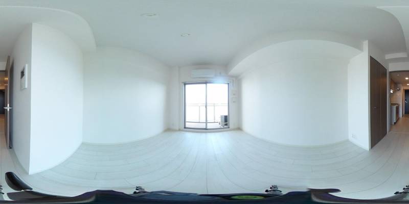 パノラマ画像リビング