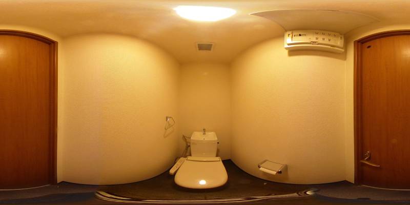 パノラマ画像トイレ