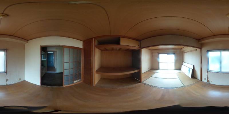 パノラマ画像ダイニング