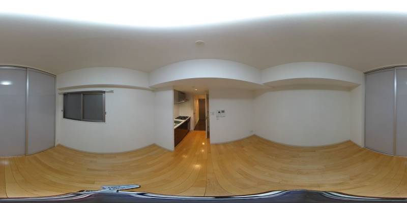 パノラマ画像洗面所