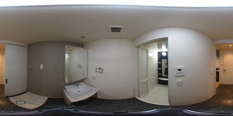パノラマ画像トイレ