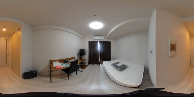 パノラマ画像洋室