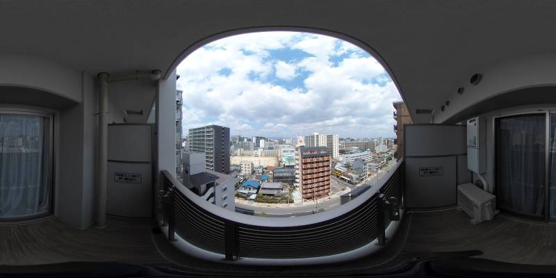 パノラマ画像眺望