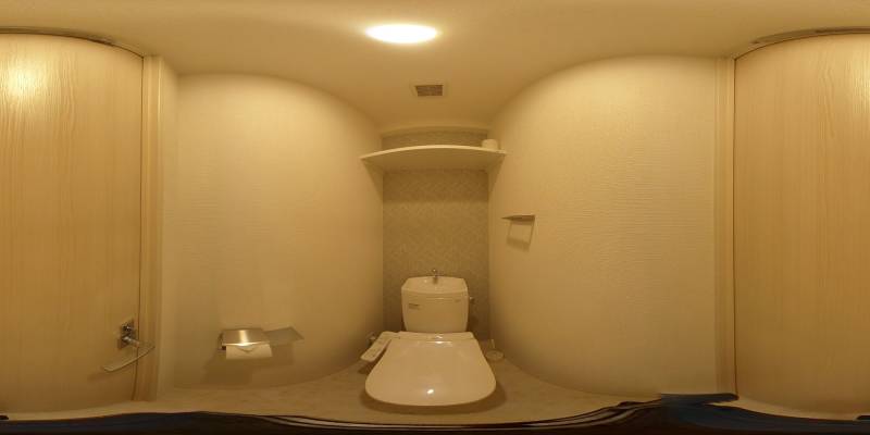 パノラマ画像トイレ