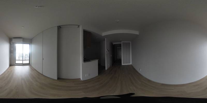 パノラマ画像リビング