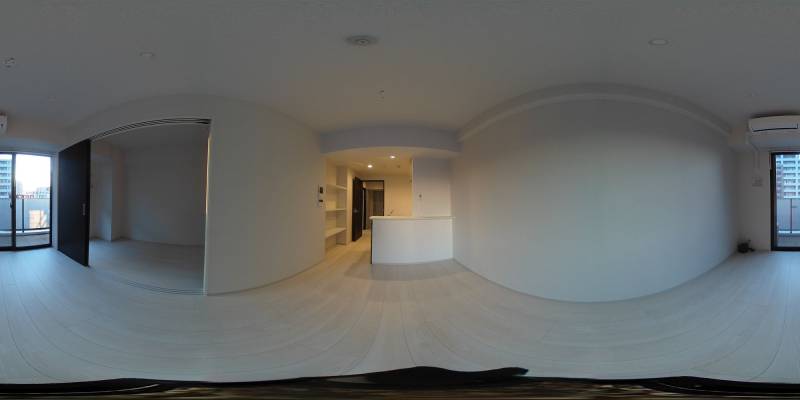 パノラマ画像リビング