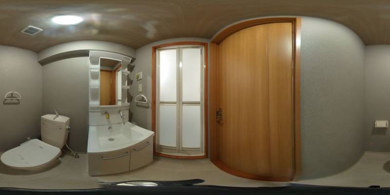 パノラマ画像トイレ