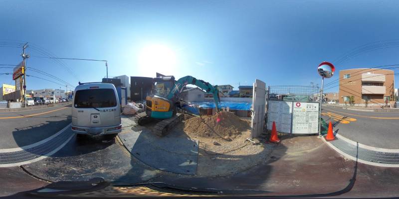 パノラマ画像周辺