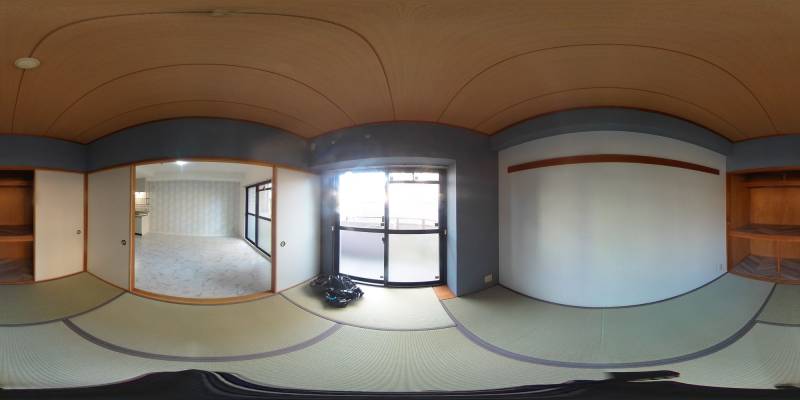 パノラマ画像和室
