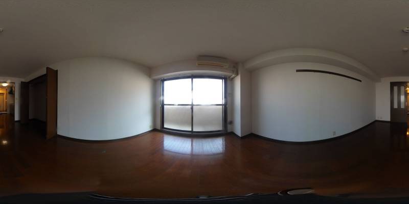 パノラマ画像洋室