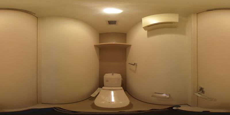 パノラマ画像トイレ
