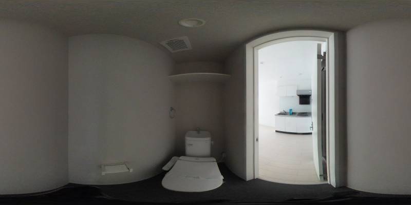 パノラマ画像トイレ