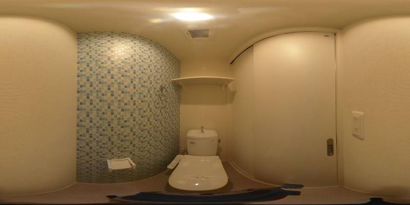 パノラマ画像トイレ