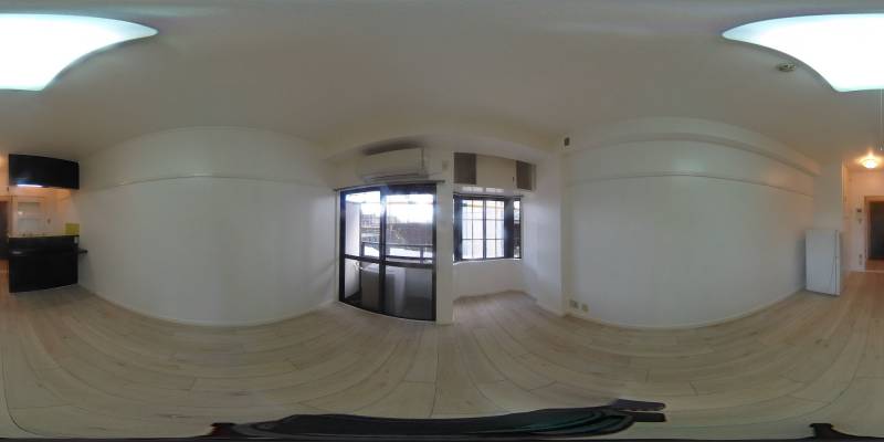 パノラマ画像洋室