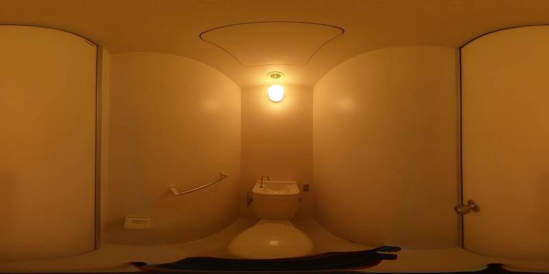 パノラマ画像トイレ