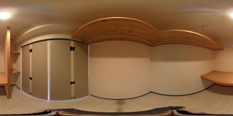 パノラマ画像収納