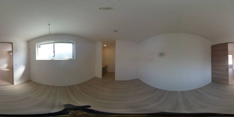 パノラマ画像洋室