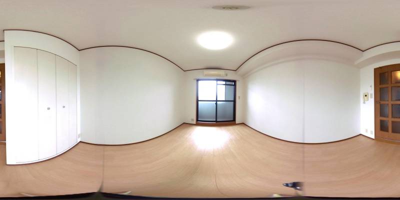 パノラマ画像洋室