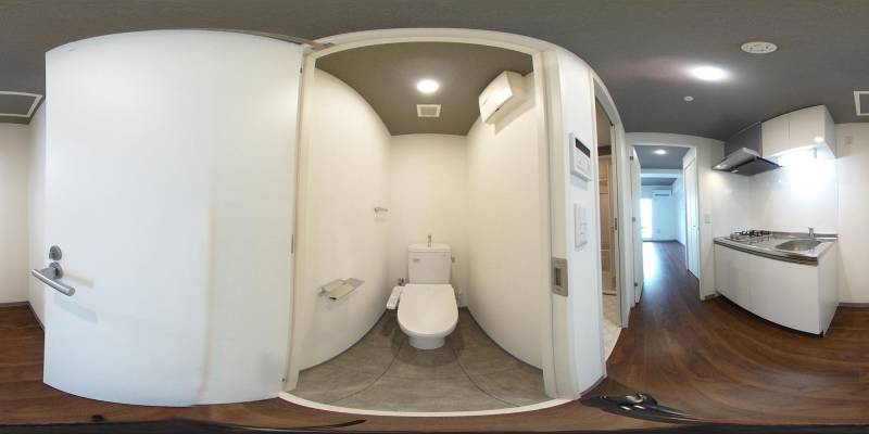 パノラマ画像トイレ