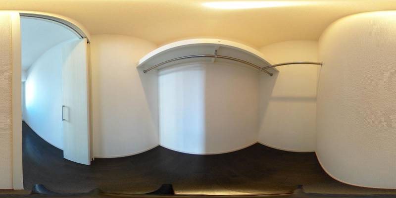 パノラマ画像収納