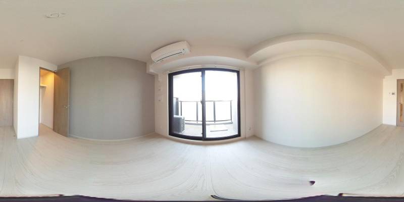 パノラマ画像リビング