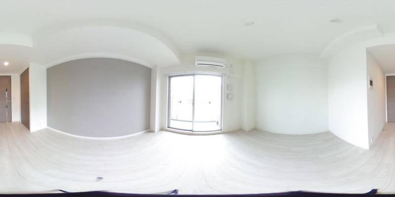 パノラマ画像リビング