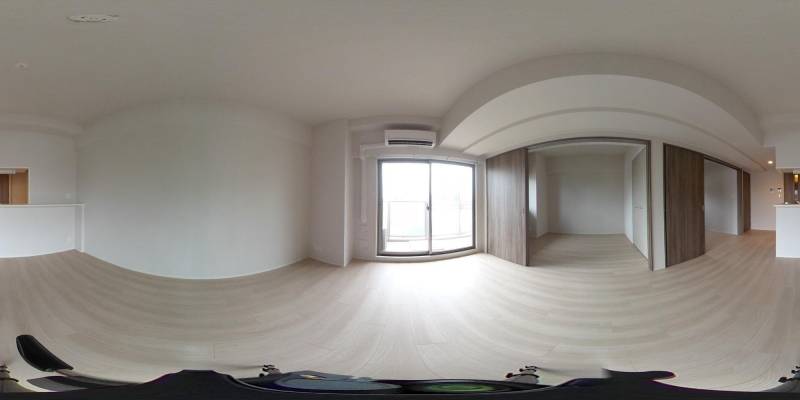 パノラマ画像リビング