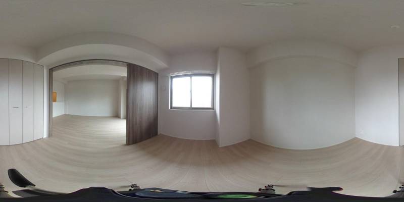 パノラマ画像洋室