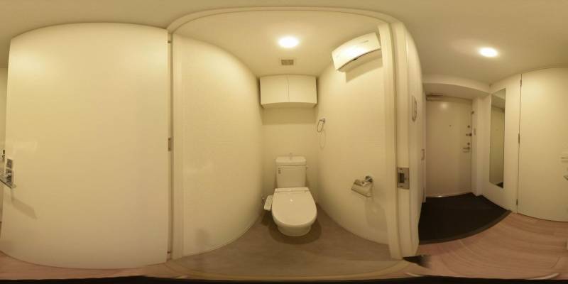 パノラマ画像トイレ
