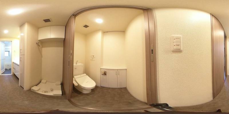 パノラマ画像トイレ