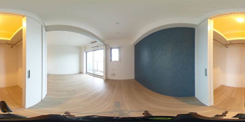 パノラマ画像リビング